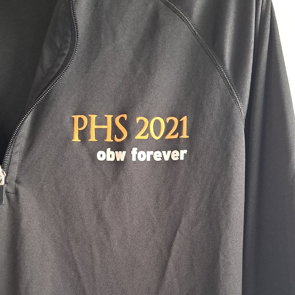 A4 Black Quarter-Zip Women's Jersey - Picture 2 of 6